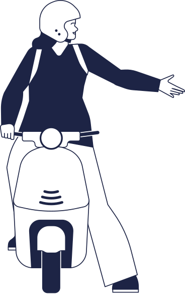 urban-line-woman-on-scooter-wearing-helmet