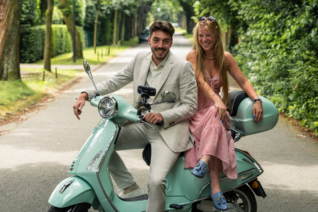 vespa verhuur